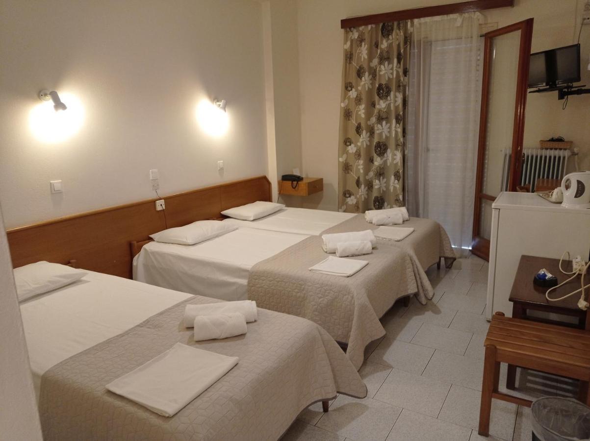 Olga Hotel Agios Konstantinos  Ngoại thất bức ảnh