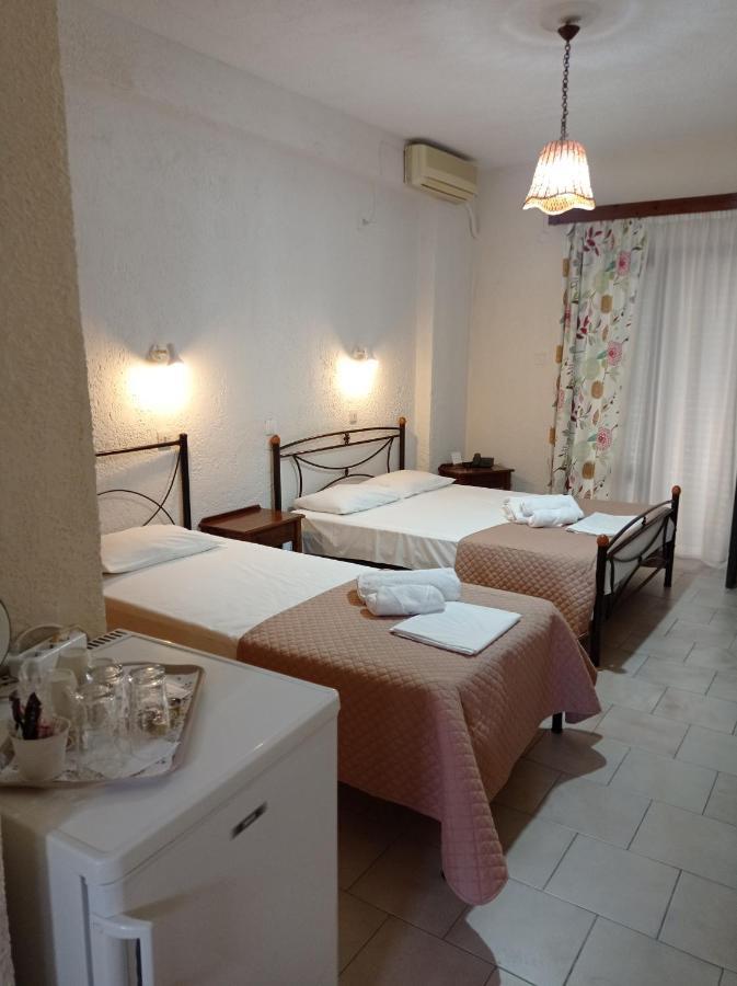 Olga Hotel Agios Konstantinos  Ngoại thất bức ảnh